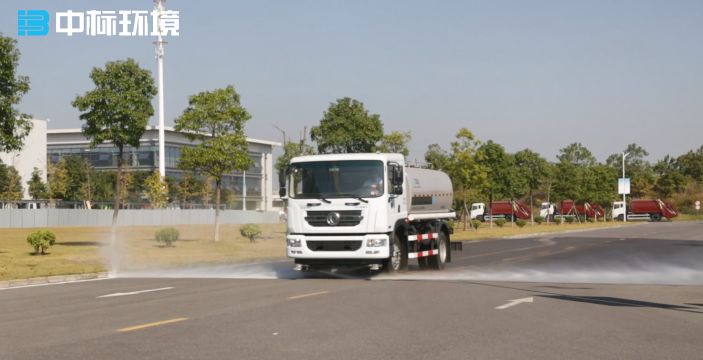 道路灑水車的灑水量是怎么控制？